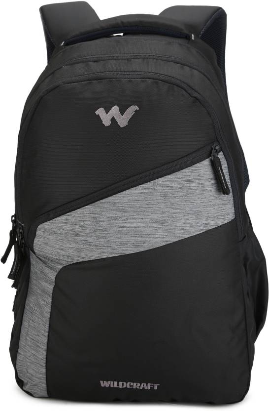 Wildcraft Virtuso 2.0 30 L Laptop Backpack Black_Mel - Price in India ...