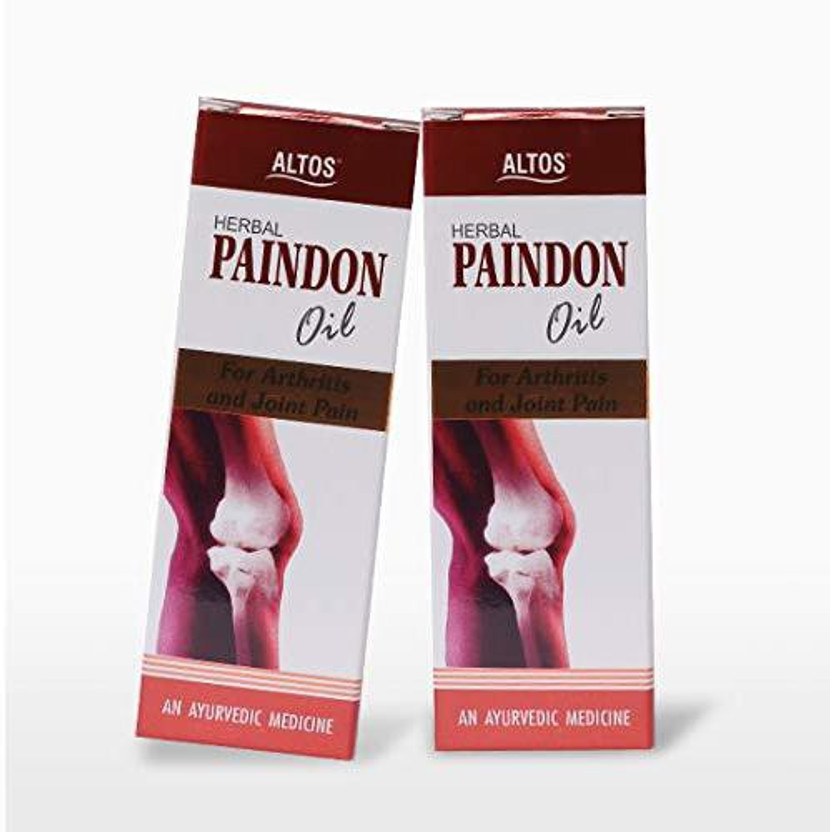 ALTOS Herbal Paindon Oil Liquid(2 x 40 ml)