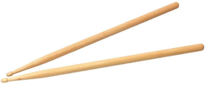 new jaibharat musicals njm 122 15 inch approx Drumsticks(Drumsticks: 2)