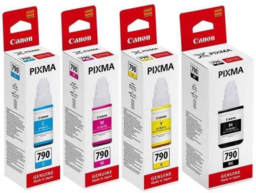 Canon G2000 Black + Tri Color Combo Pack Ink Bottle Canon