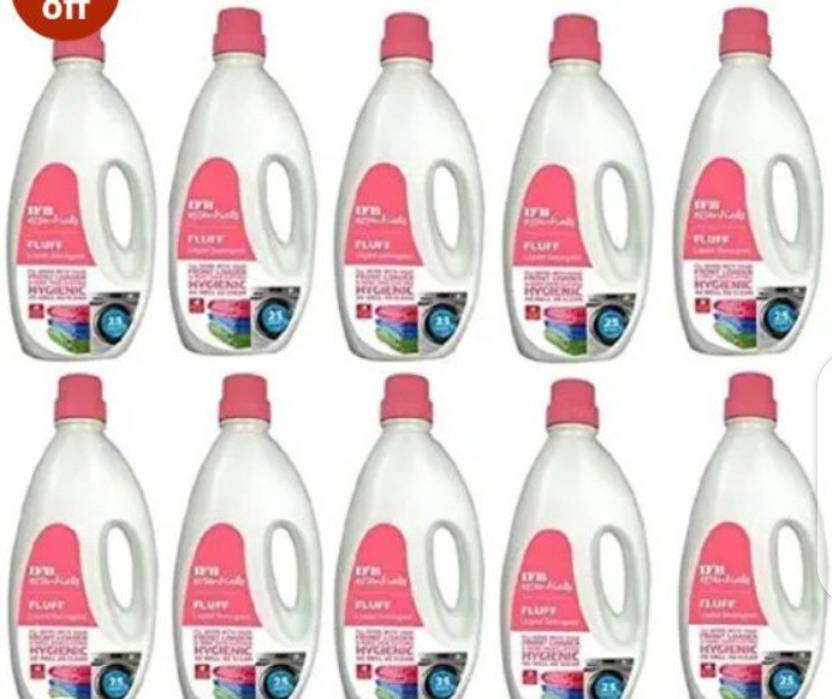 IFB FRONT fluff liquid detergent of 10 bottles of 1 liter Multi