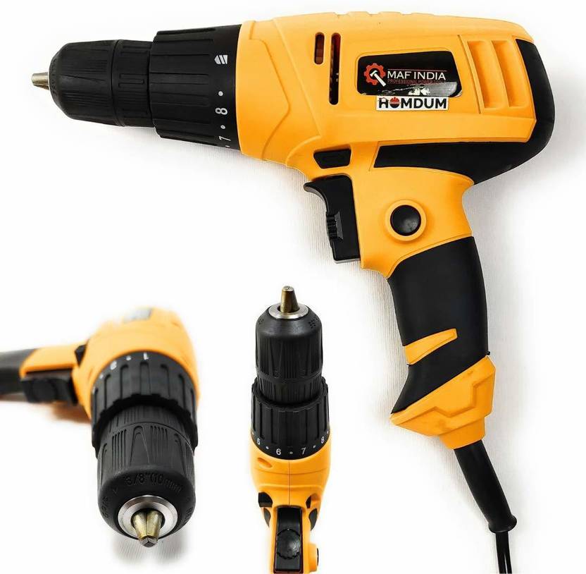 Homdum Powerful 10MM Screwdriver Drill Machine with Multi Functions