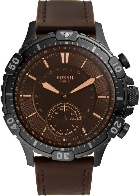 fossil garrett hybrid