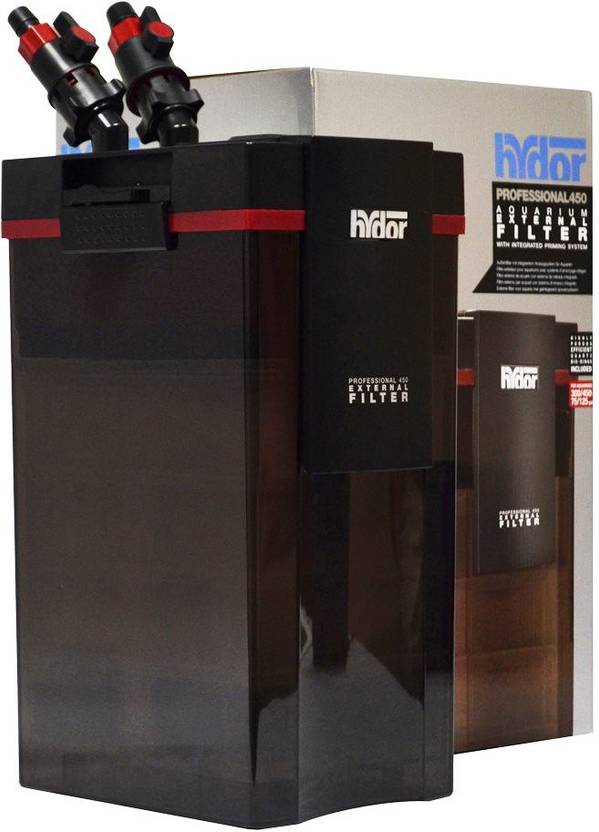 Hydor Professional 450 External Canister Filter for 300450 Liter Tank