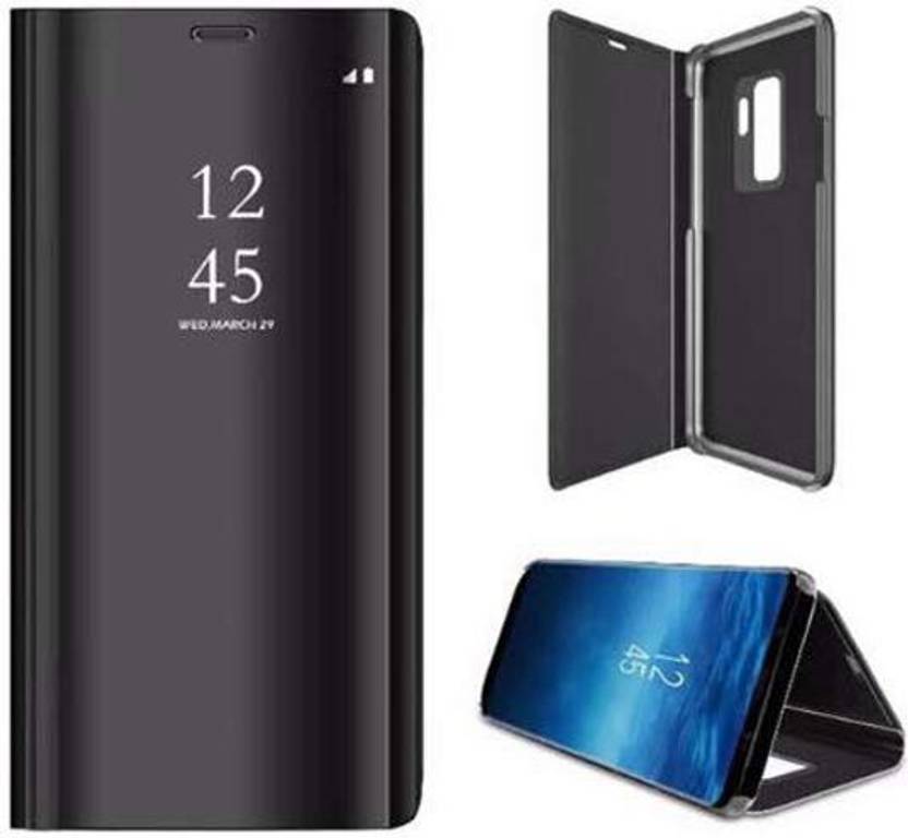 ANVIKA Flip Cover for Galaxy S8 PlusClear View Mirror Flip Back Case Cover - ANVIKA : Flipkart.com