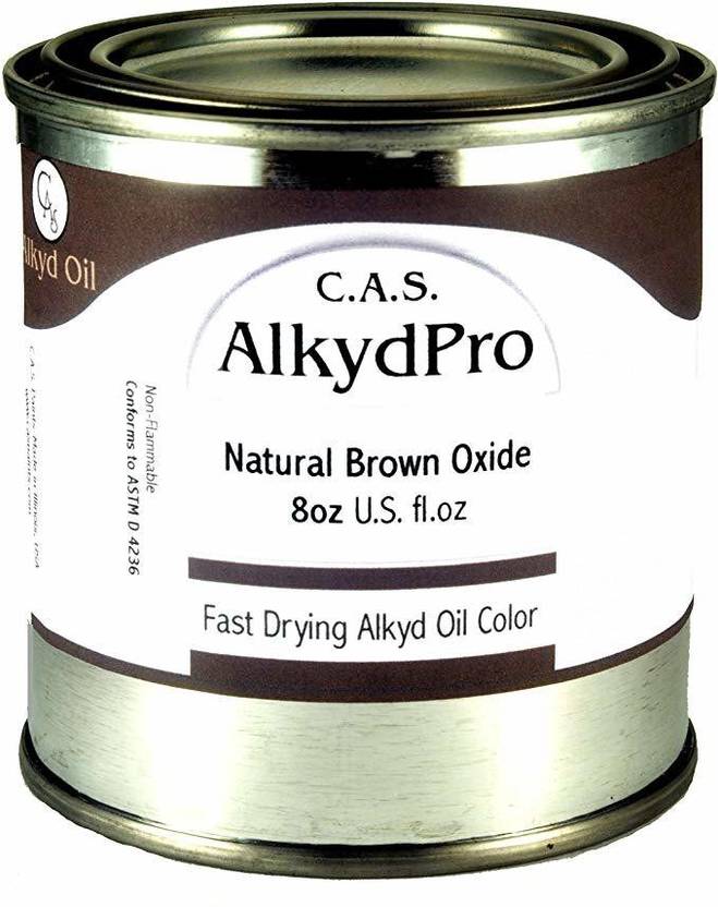 C.A.S. Paints AlkydPro FastDrying Oil Color Paint Can