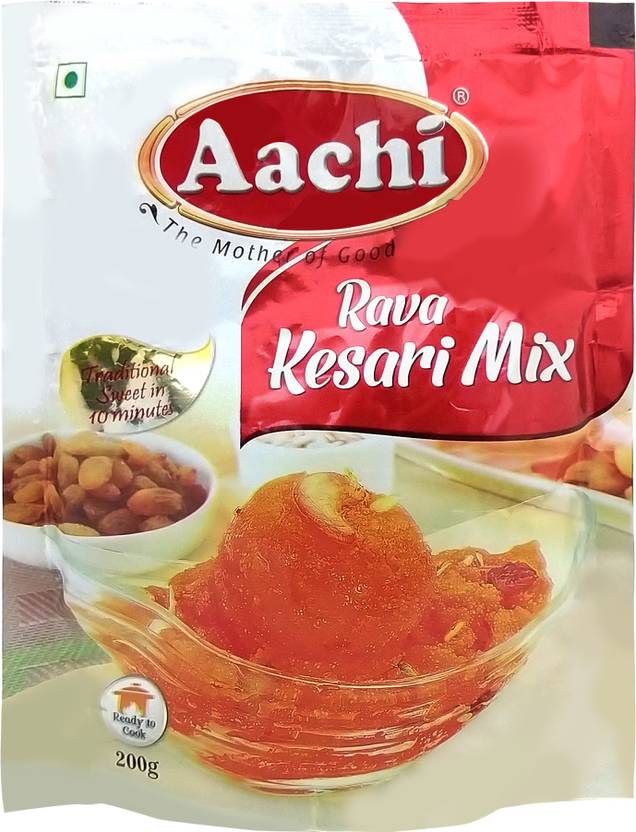 Aachi Rava Kesari Mix 200 g Price in India Buy Aachi Rava Kesari Mix