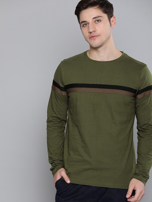 Green t shirt flipkart Sale