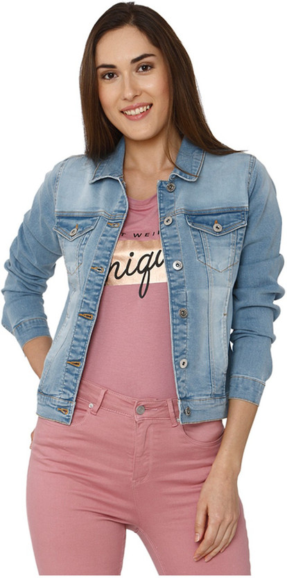 kotty women's denim jacket