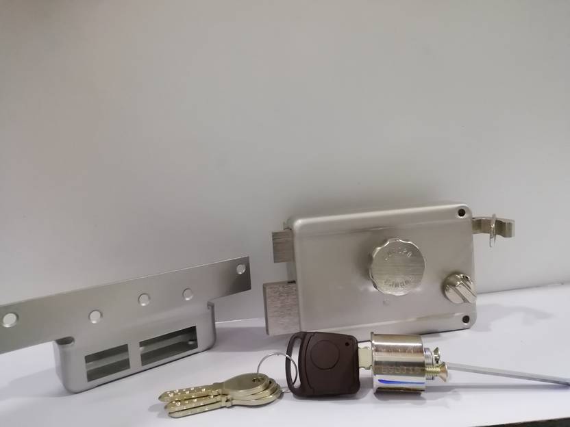 Europa BRASS INSIDE OPENING NIGHT LATCH DOOR LOCK 25X32X10.5MM , NICKEL