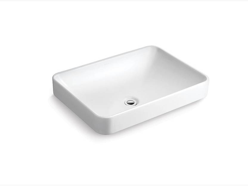 KOHLER K5373IN0 Forefront Vessel Bathroom Basin Sink without Faucet