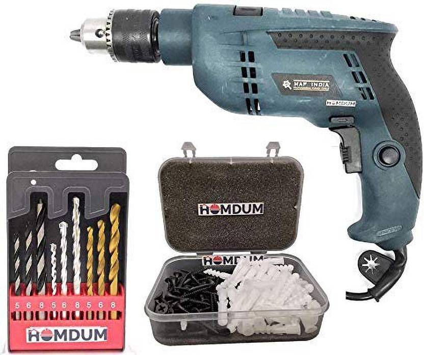 Homdum 13Mm Hammer screw Drill Machine 13Mm Hammer screw Drill Machine