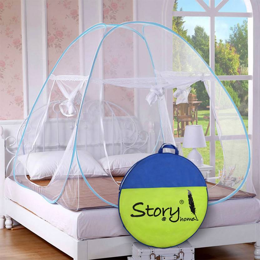 Storyhome Polyester Adults Washable Mosquito Net Mosquito Net Price in