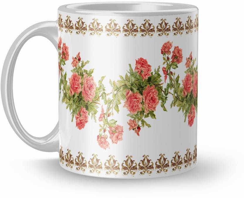 Dev Handicraft Beautiful Design Coffee &amp; Tea Cup Cup Valentine Gift m