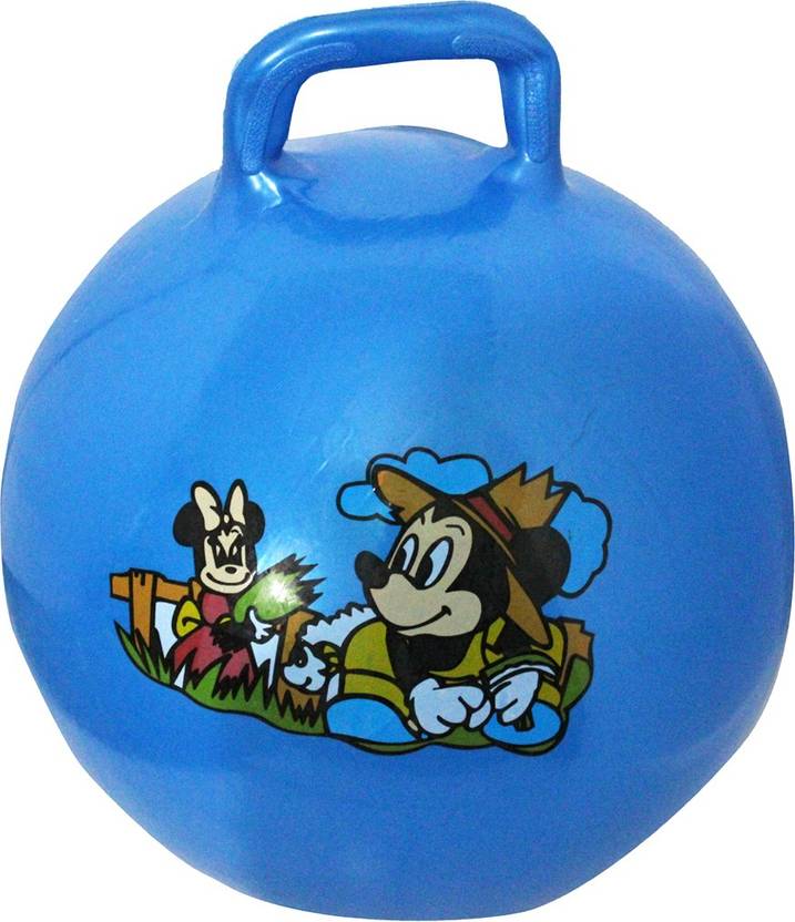DigitalGoal Hopping Bouncing jumping Inflatable Hop Ball Toys for