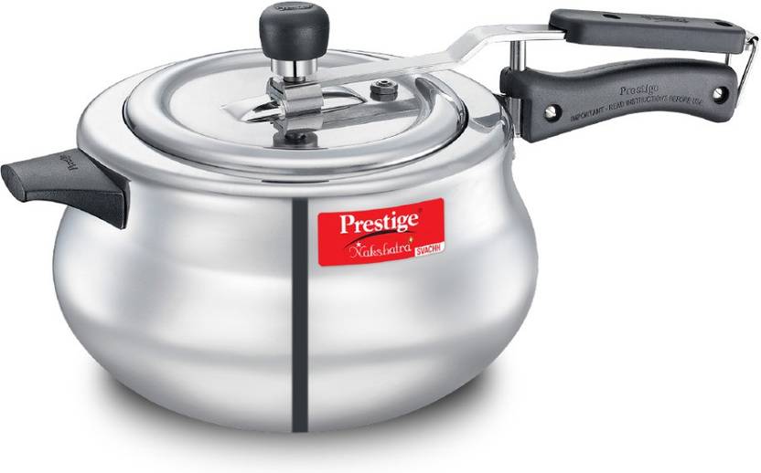 Prestige Svachh Nakshatra Plus Handi 5 L Induction Bottom Pressure