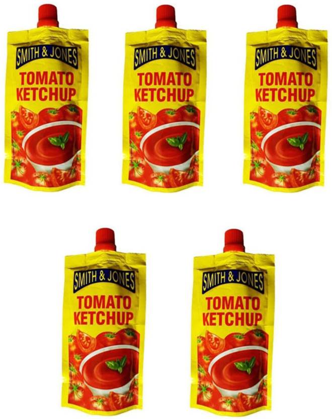 SMITH & JONES Ketchup 05 Kg ( 5 X 1 kg) Ketchup Price in India Buy