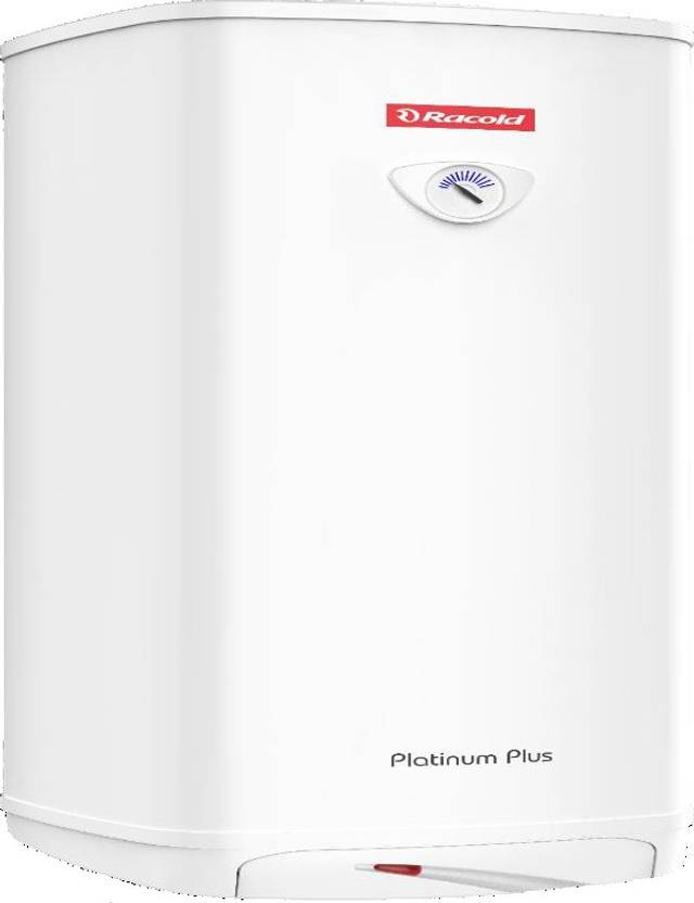 Racold 50 L Storage Water Geyser (PLATINUM PLUS, White) Price in India