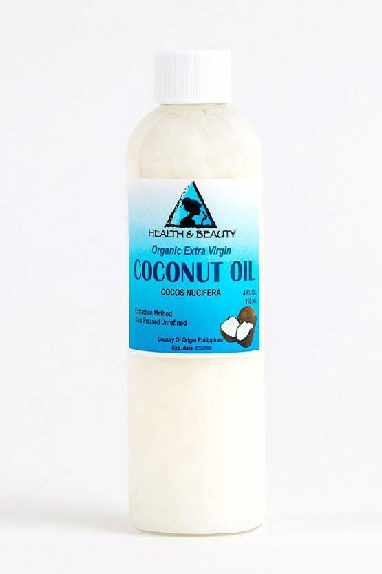 H&B Oils Center Co. Coconut Oil Extra Virgin Organic Pure Cold Pressed ...