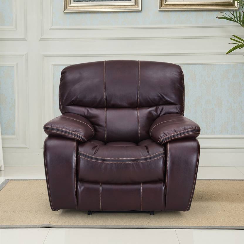 RoyalOak Leatherette Powered Recliners Recliner Price in India Buy RoyalOak Leatherette