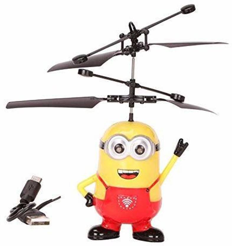ReBuy Flying Minion Toy with Hand Induction / Infrared Sensor Control