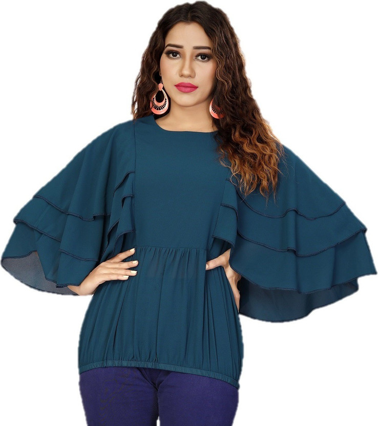Aggregate more than 90 kurti with butterfly sleeves best thtantai2