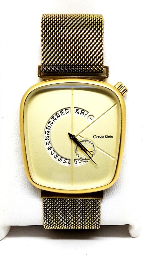 ck magnetic belt watch price