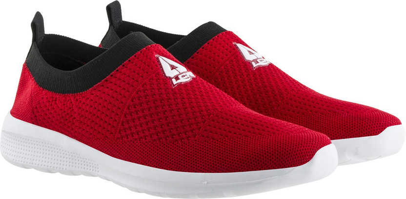 lancer shoes red colour