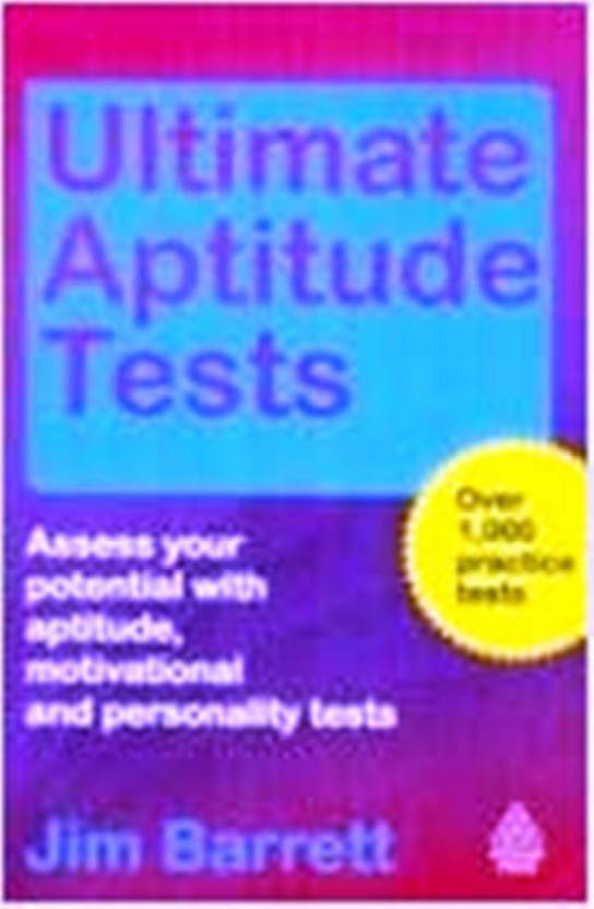 Ultimate Aptitude Tests Jim Barrett