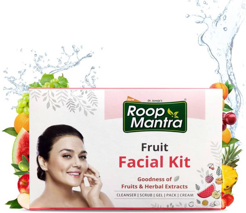 Roop Mantra Fruit Facial Kit Price in India, Buy Roop Mantra Fruit