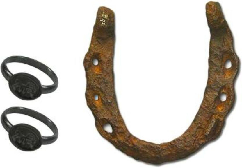 Shiv Omkar Horse Shoe Ring