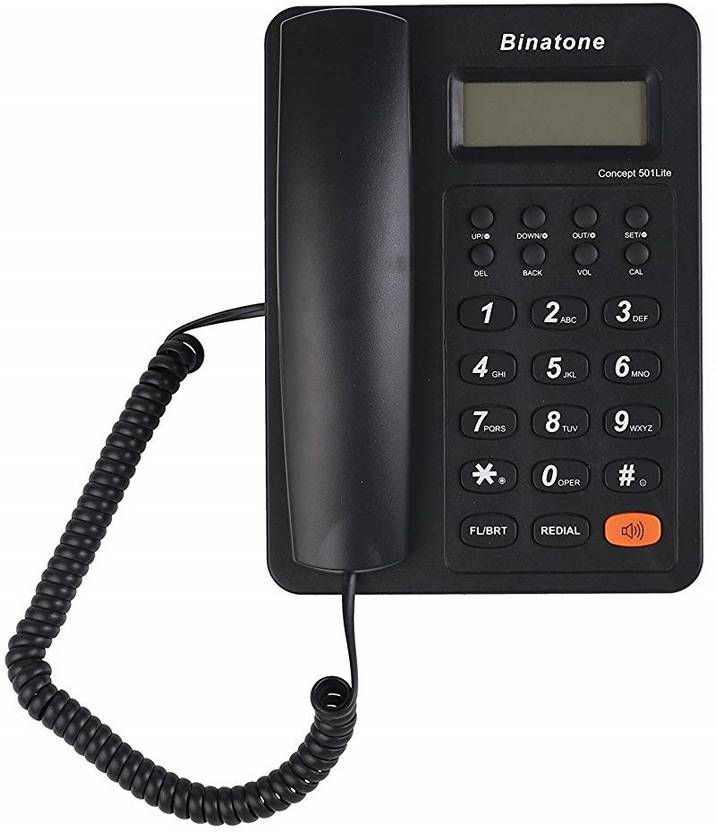 Binatone CONCEPT 501 Corded Landline Phone Price in India Buy