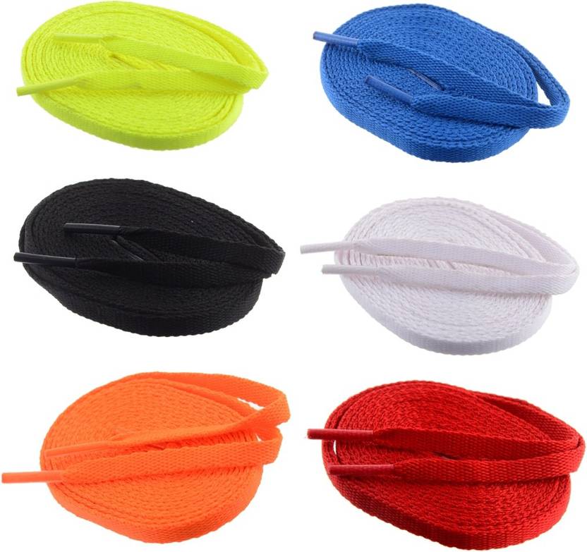 SHOESHINE Flat sport shoe lace for sneaker, casual and athletic shoes