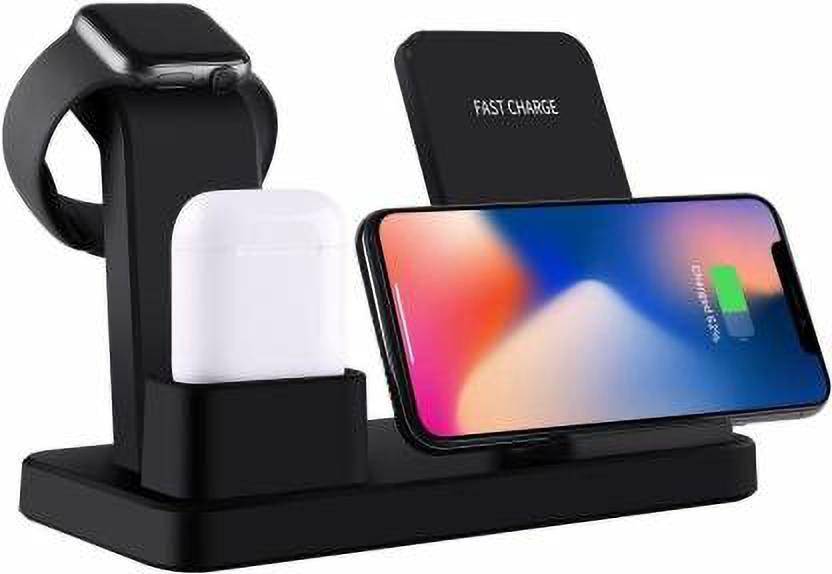 Exquisite Wireless Charging Pad (Charger) For Multi Devices Charging ...