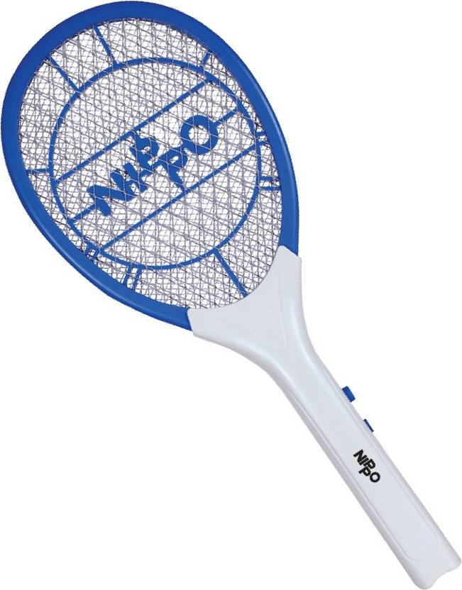 Nippo Terminator Mini Rechargeable Mosquito Bat with Liion Battery and 6 Months Warranty