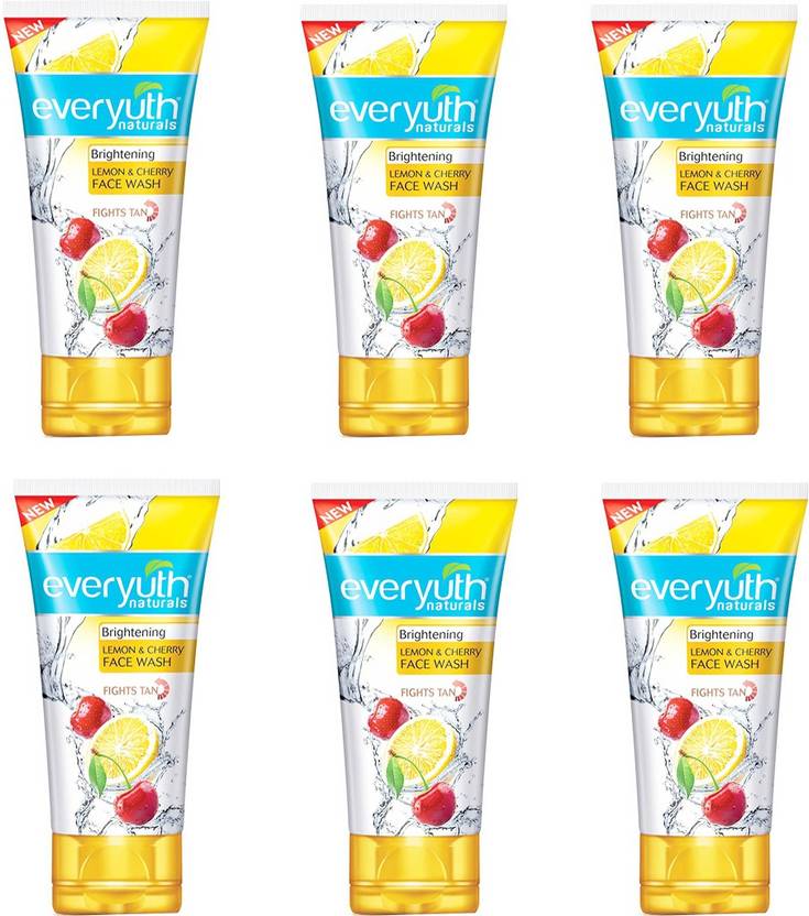 Everyuth Naturals EACH COMBO NATURALS BRIGHTENING Face Wash Price in