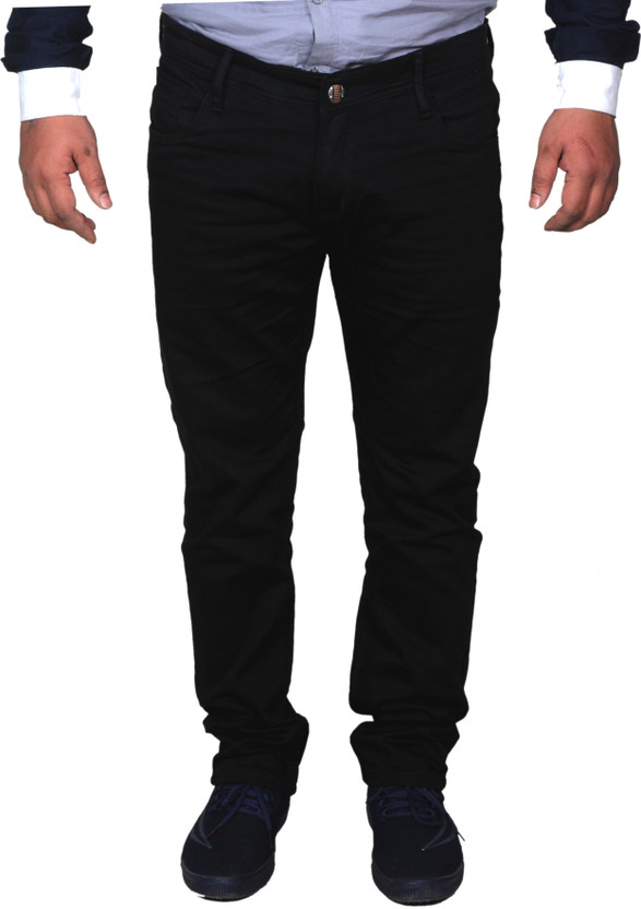 le-scot Regular Men Black Jeans - Buy 