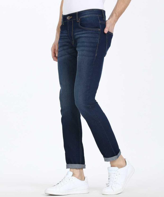 New Sparky Men Dark Blue Jeans - Buy 