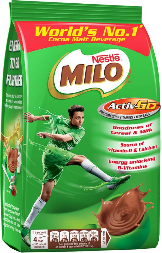 Nestle Milo ActivGo Powder Price in India Buy Nestle Milo ActivGo