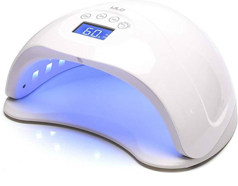 ULG 4 Timer Setting and Automatic Sensor Quick Dry Nail Curing Lamp for