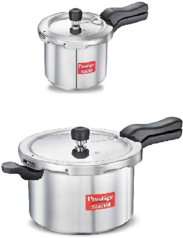 Prestige Prestige svachh pressure cooker 3 Litre+ 5 Litre 3 L, 5 L