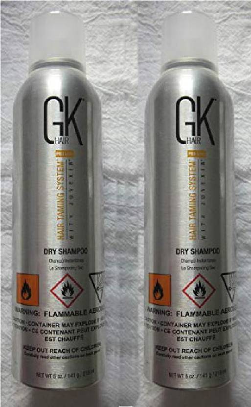Global Keratin GK Hair Dry Shampoo 5 Oz. Set of 2 Price in India, Buy
