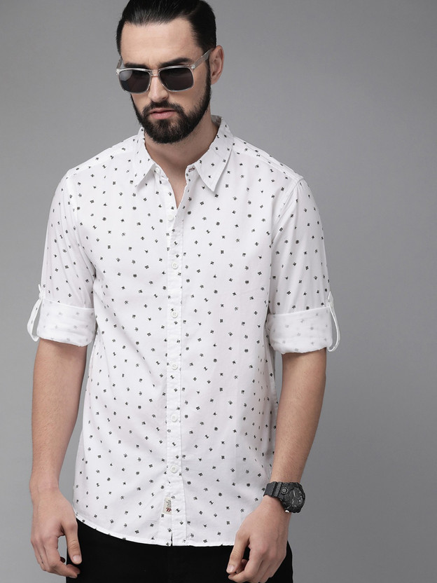 roadster white shirts