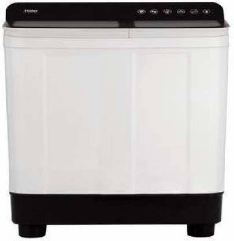 Haier 10 kg Semi Automatic Top Load White, Black Price in India - Buy