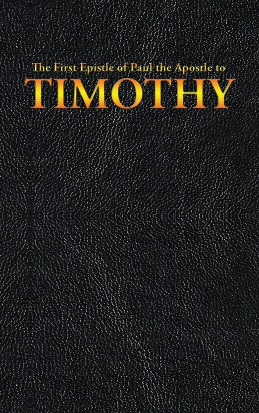 The First Epistle Of Paul The Apostle To The TIMOTHY: Buy The First ...