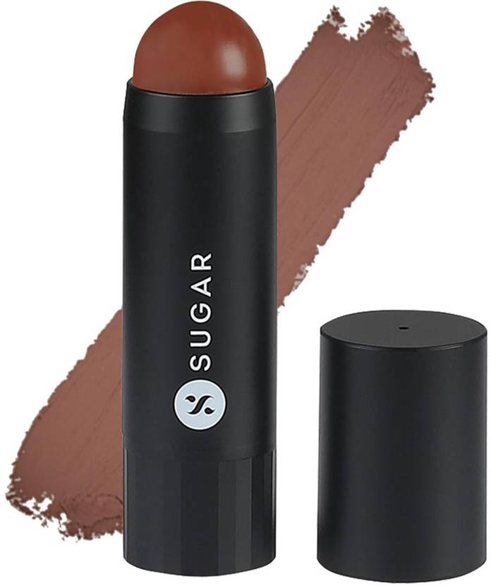 SUGAR Cosmetics Face Fwd Contour Stick 02 Espresso Edge (Coffee Brown