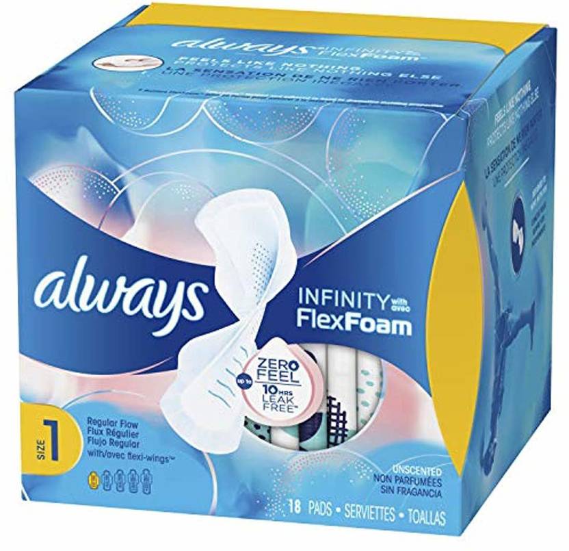 Always Infinity Sanitary Pads Sanitary Pad Buy Women Hygiene products