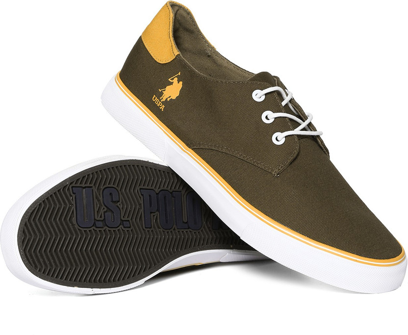 U.S. POLO ASSN. Canvas Shoes For Men 