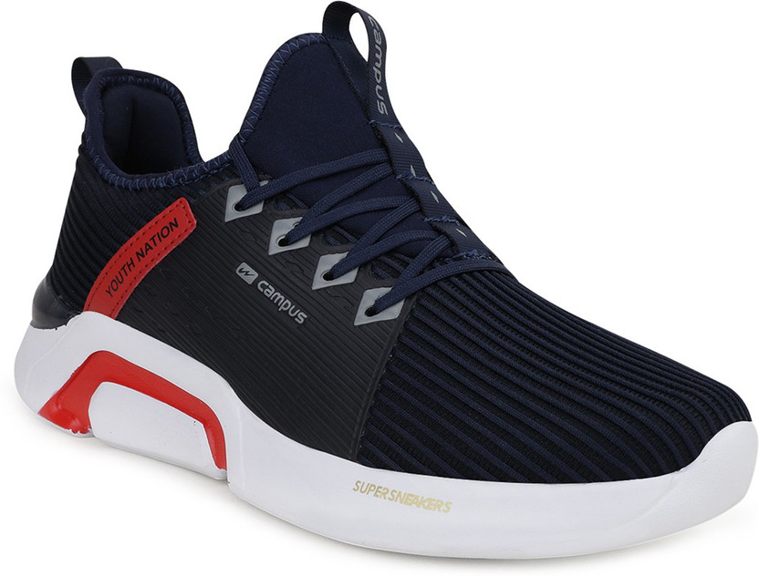 campus zebra running shoes