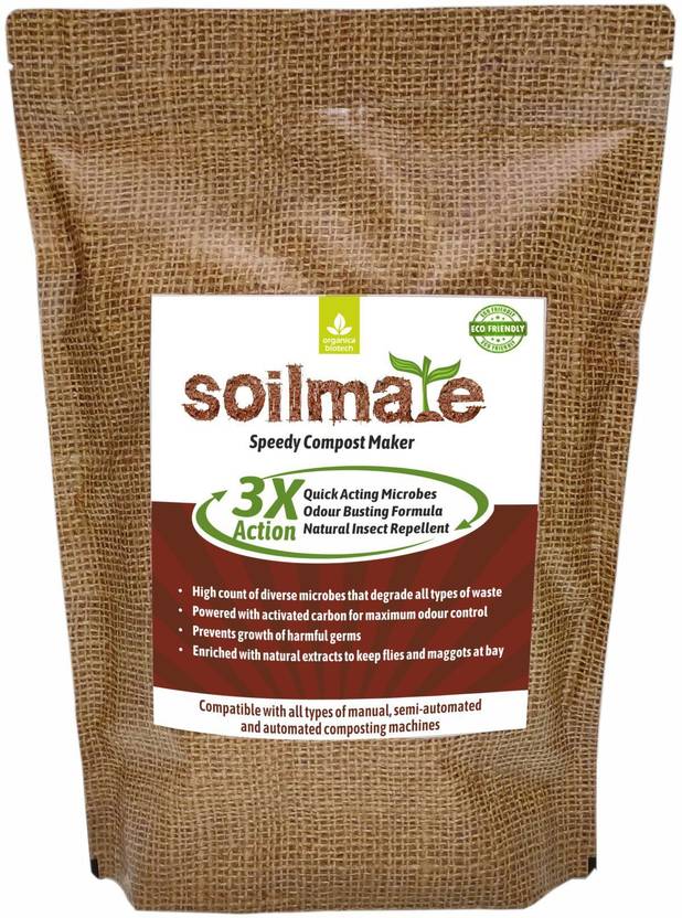 Soilmate Natural and Organic Compost Maker Microbes for Odour free and